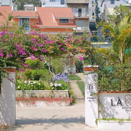 La Em Boutique Villa Da Lat Exterior foto