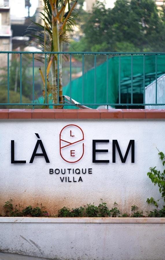 La Em Boutique Villa Da Lat Exterior foto